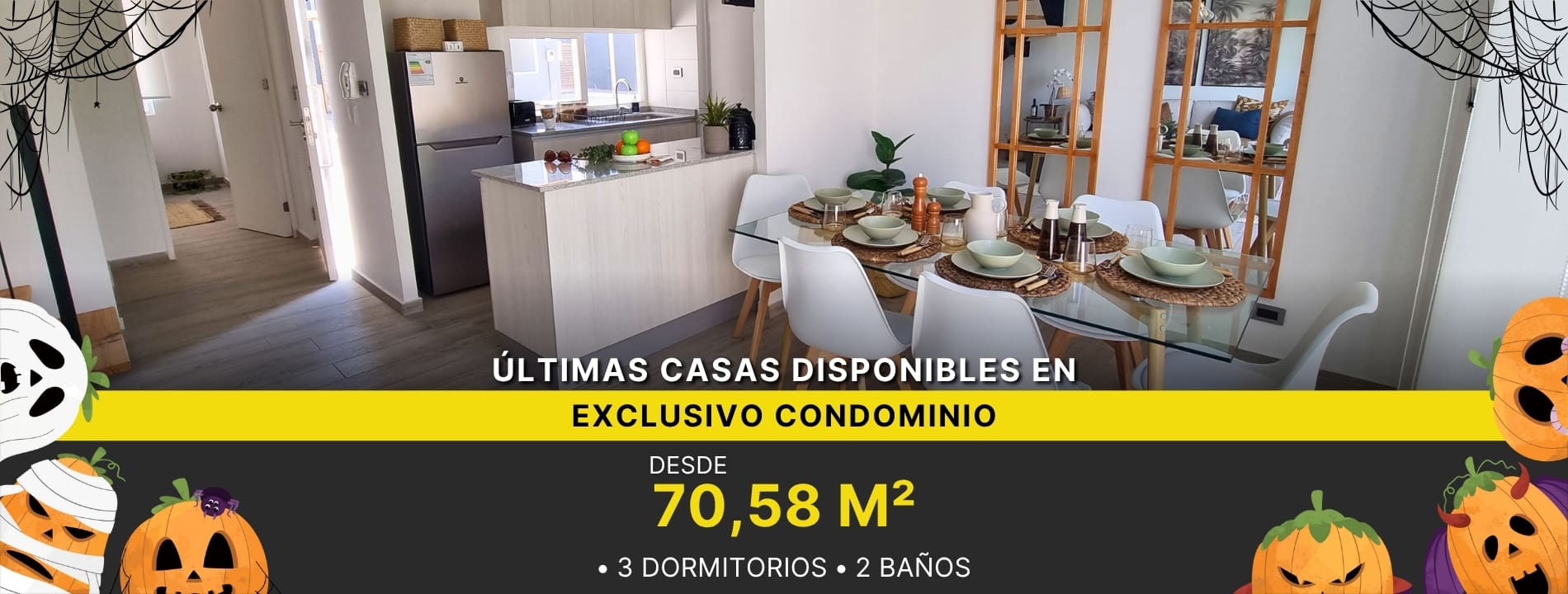 Condominio Barrio Vicuña